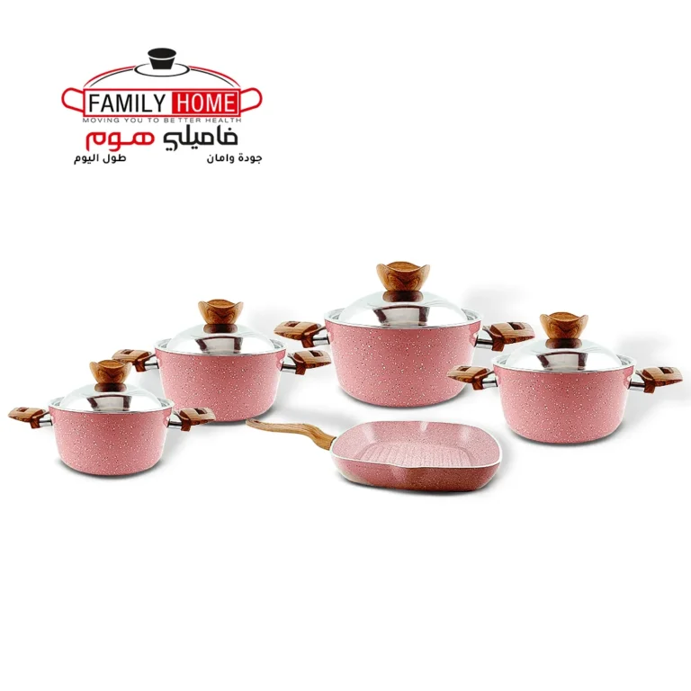طقم جرانيت يد خشب