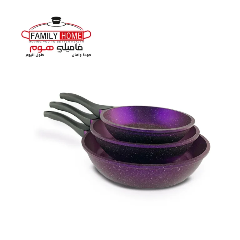 طقم قلاية جرانيت ديكاست 3 قطع