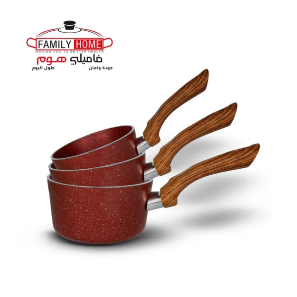 طقم كزرولة جرانيت 3 قطع