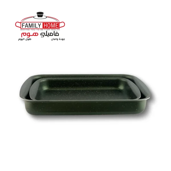 طاجن جرانيت 2 قطعة