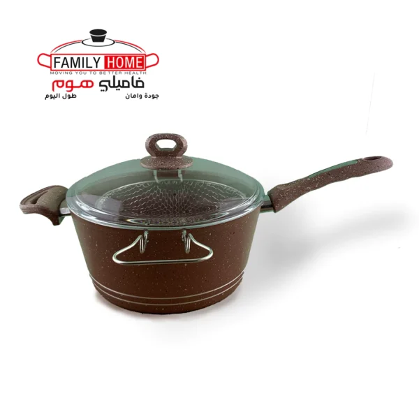 حلة تحمير جرانيت مقاس 24