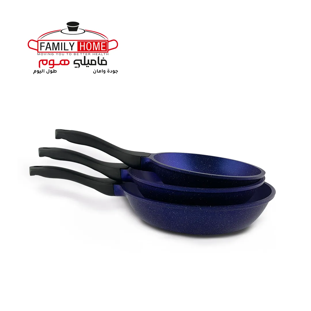 طقم قلايات جرانيت ديكاست
